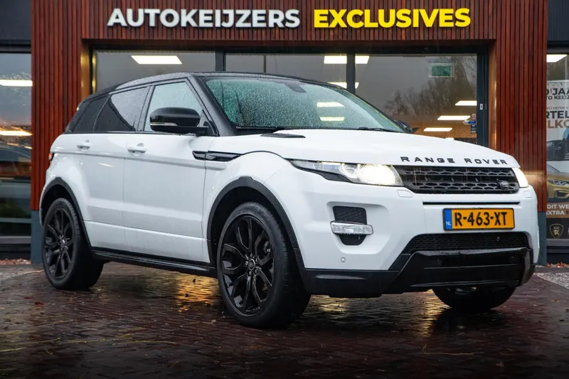 Land Rover Range Rover Evoque (2013)