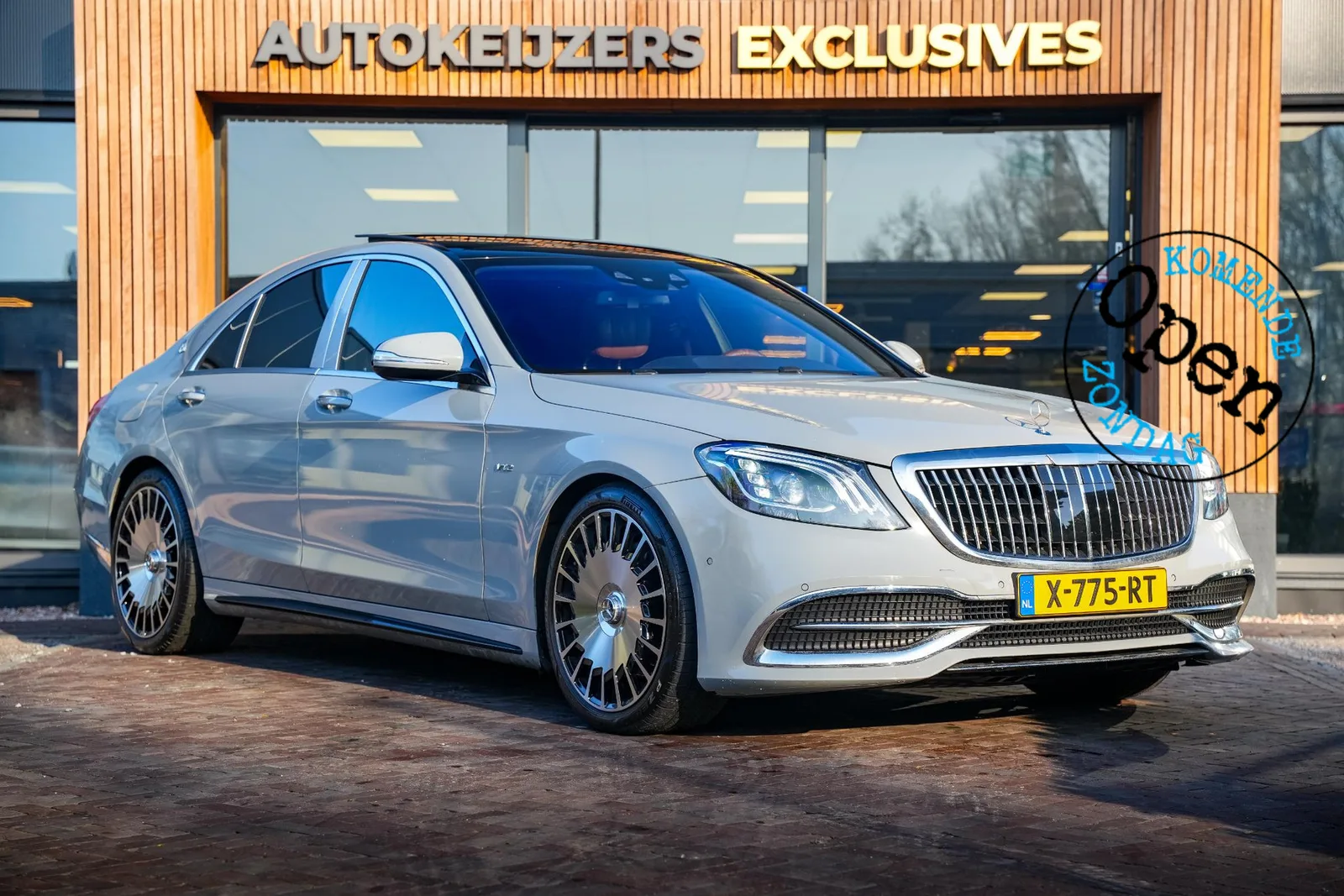 Mercedes-Benz S-Klasse (2013) — foto 1