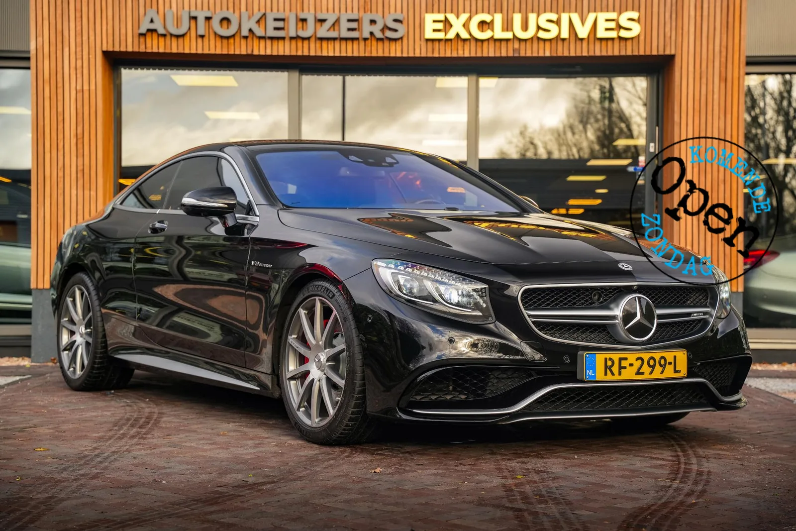 Mercedes-Benz S-Klasse (2017) — foto 1