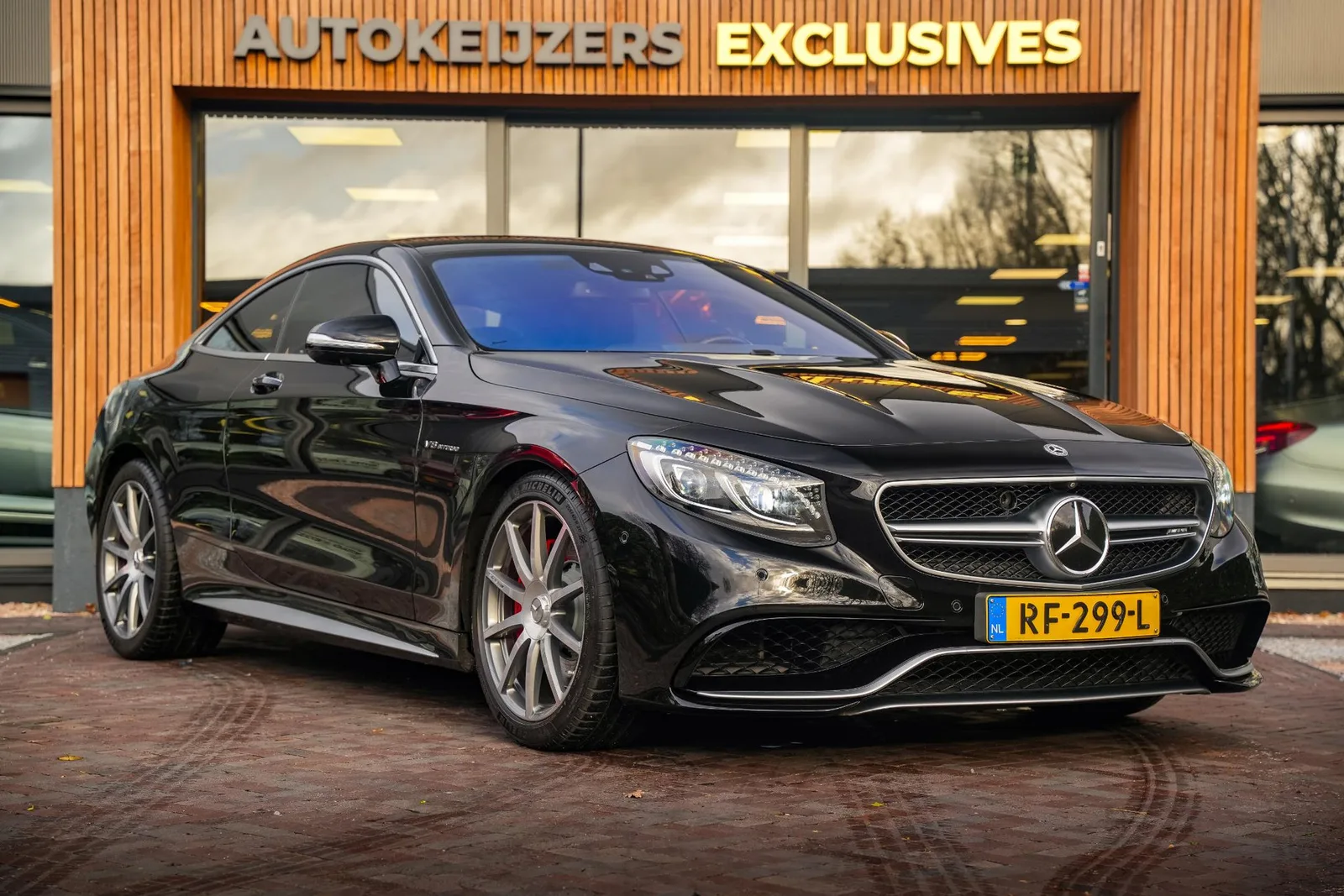 Mercedes-Benz S-Klasse (2017) — foto 1