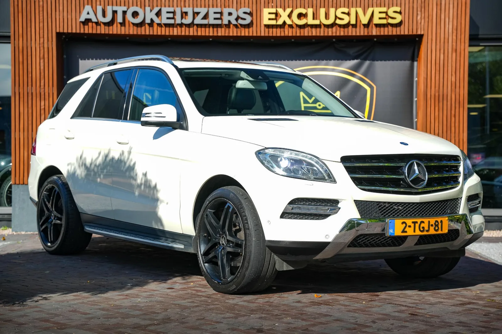 Mercedes-Benz ML-Klasse (2013) — foto 1