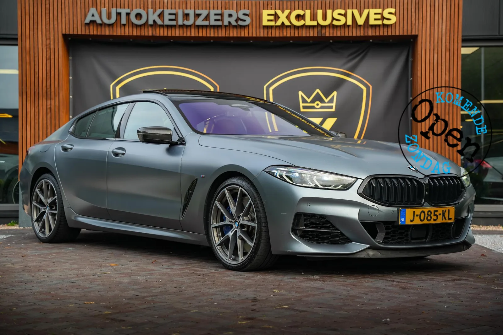BMW 8-Serie (2020) — foto 1