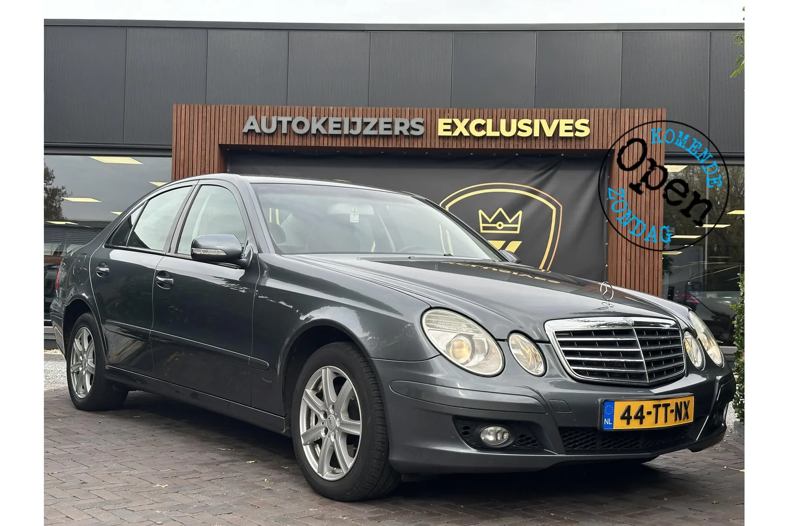 Mercedes-Benz E-Klasse (2007) — foto 1