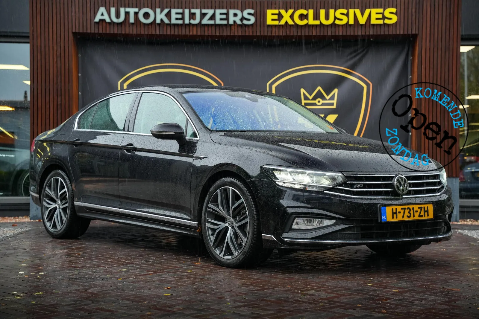 Volkswagen Passat (2019) — foto 1