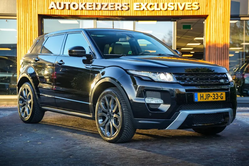 Land Rover Range Rover Evoque (2014)