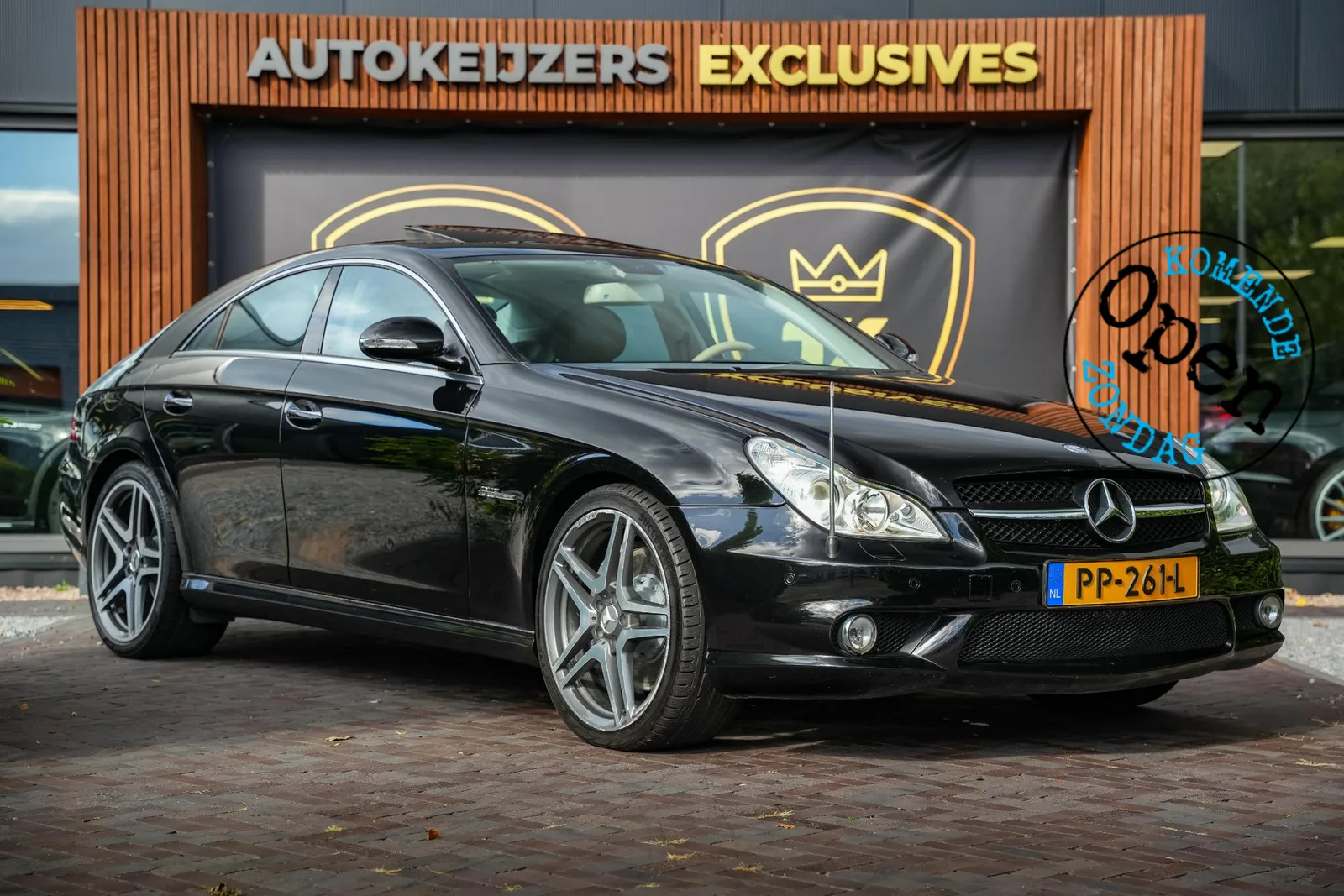 Mercedes-Benz CLS-Klasse (2006) — foto 1