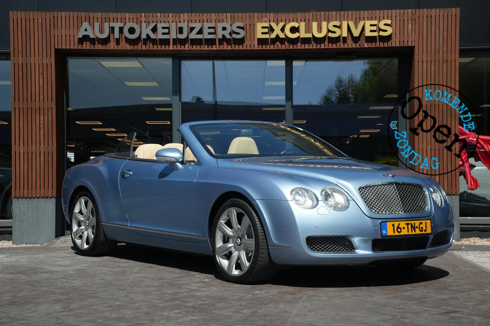 Bentley Continental GTC (2006) — foto 1