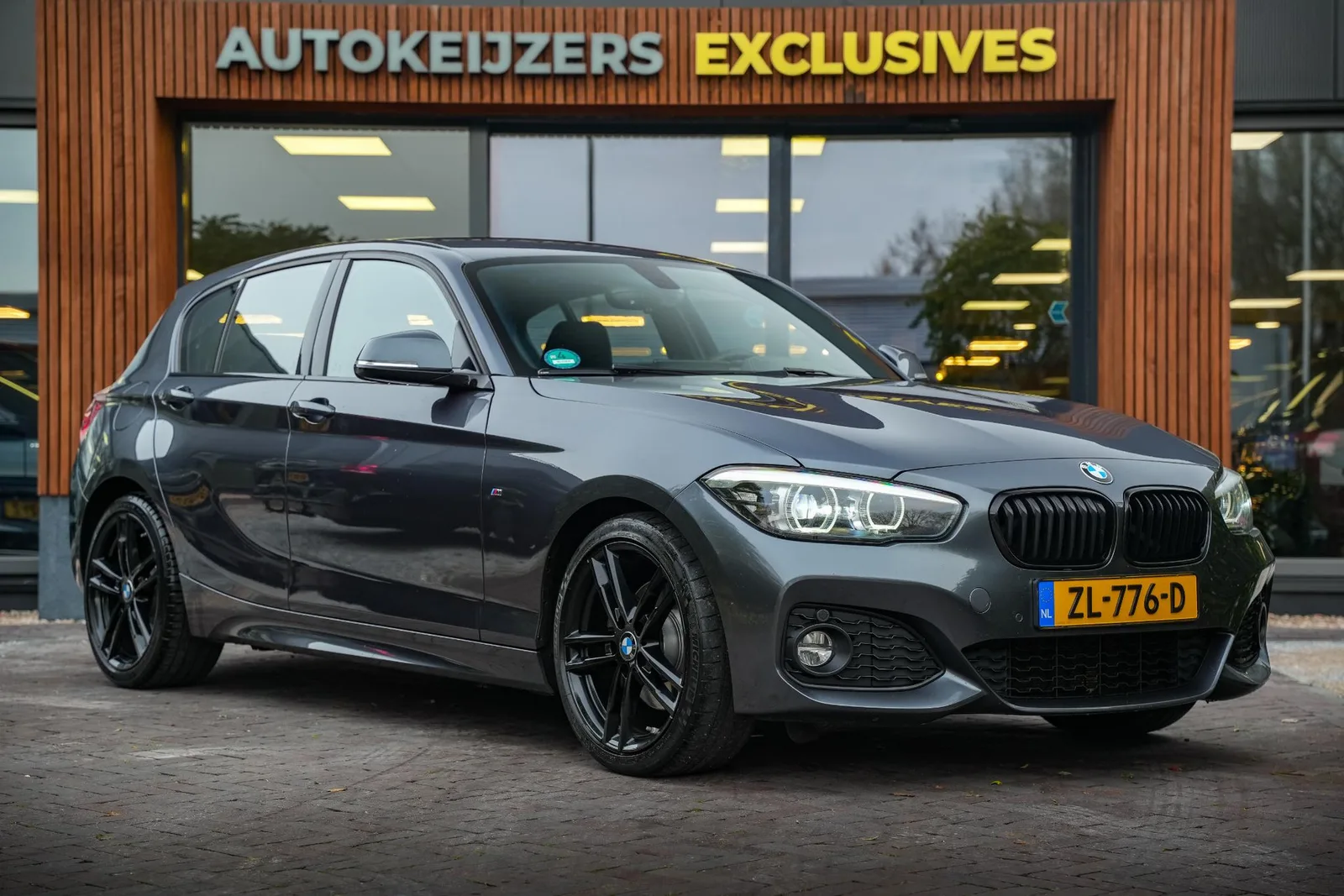 BMW 1-Serie (2018) — foto 1