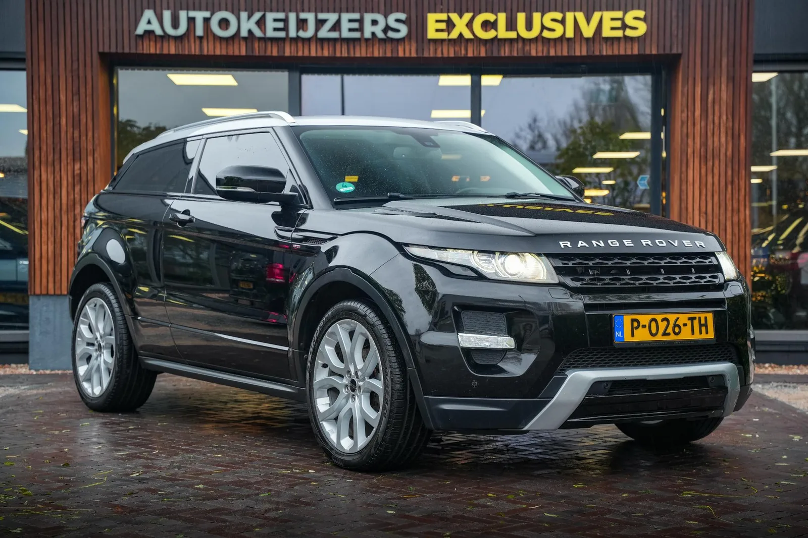 Land Rover Range Rover Evoque (2012) — foto 1