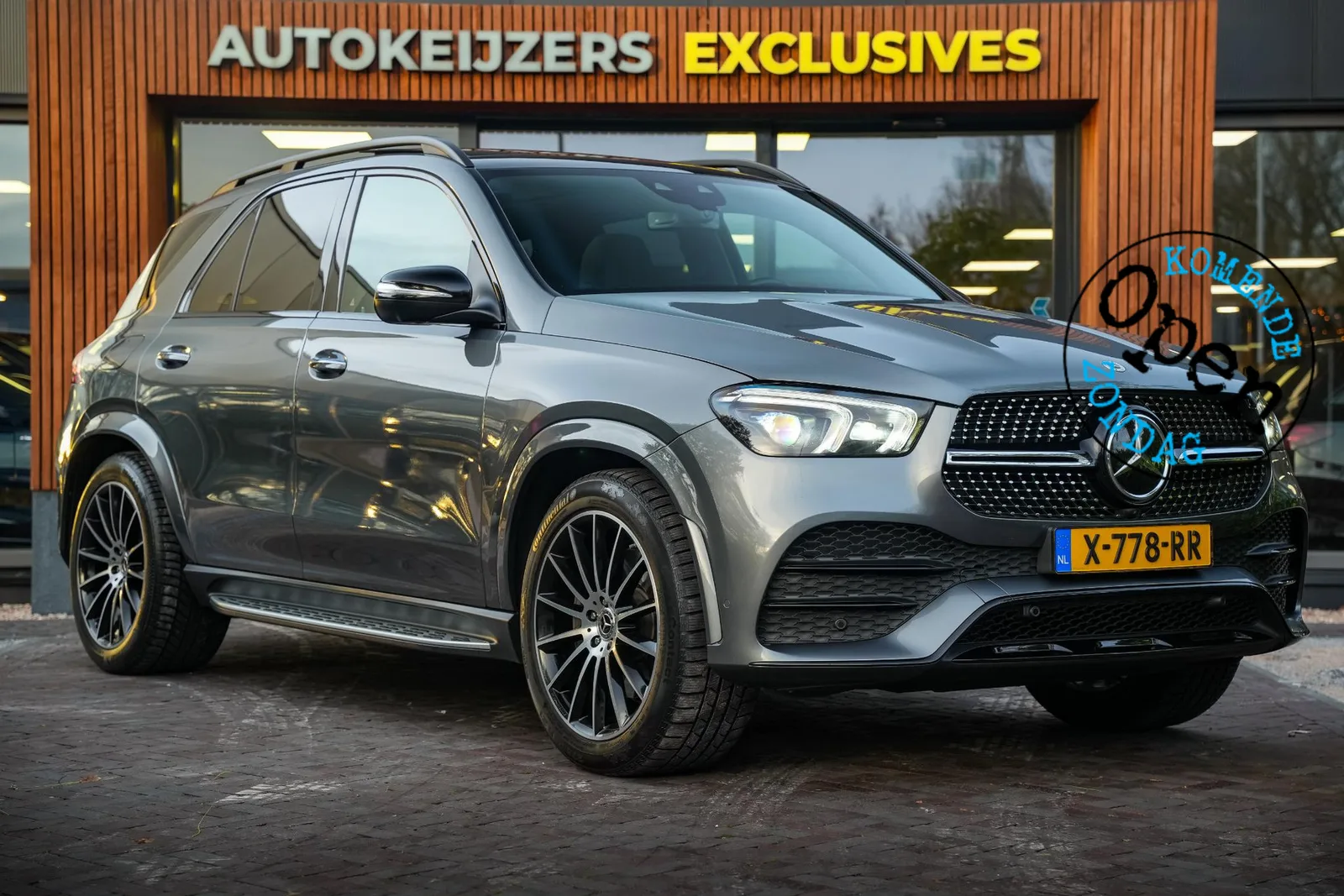 Mercedes-Benz GLE (2023) — foto 1
