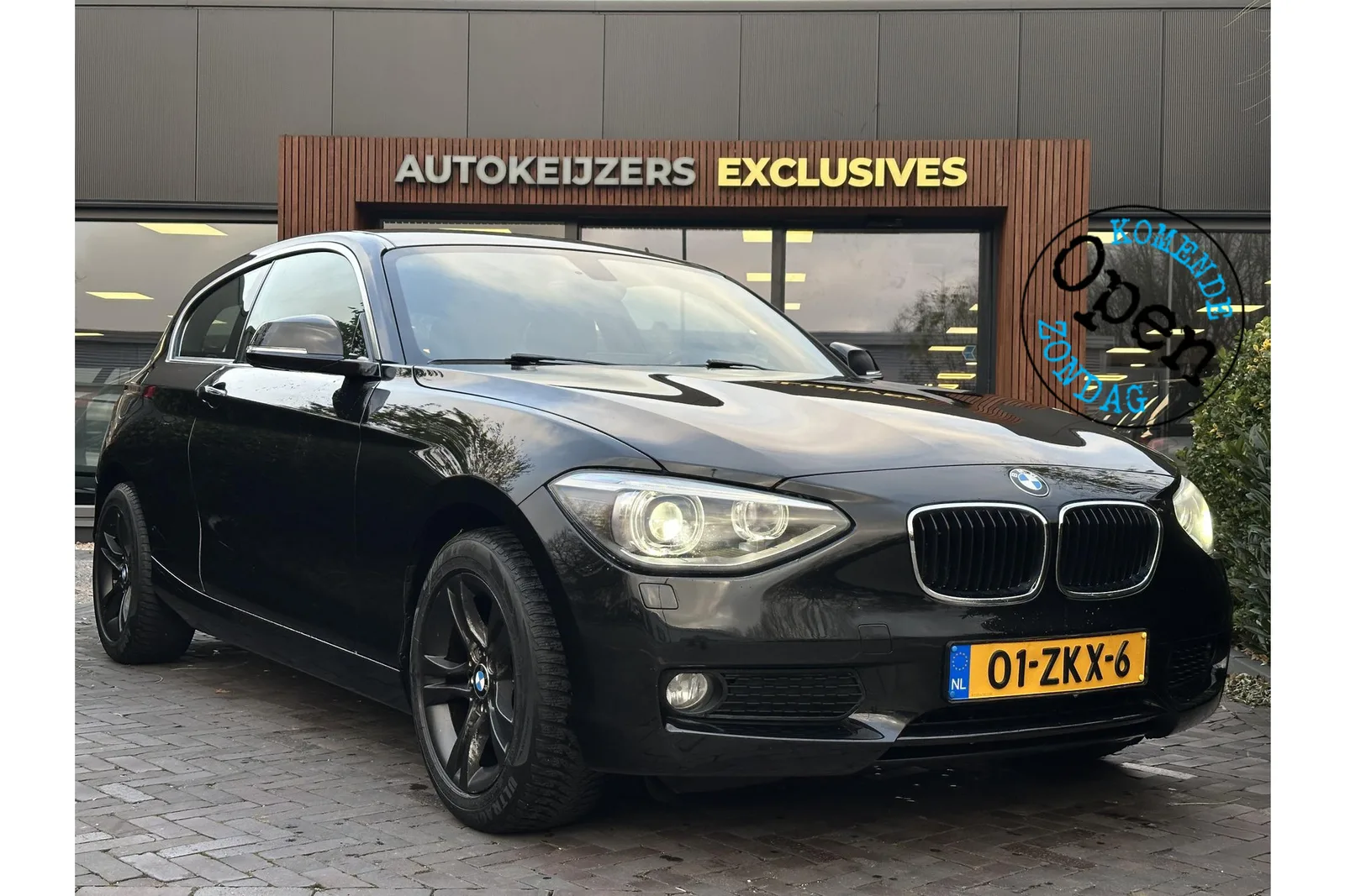BMW 1-Serie (2013) — foto 1