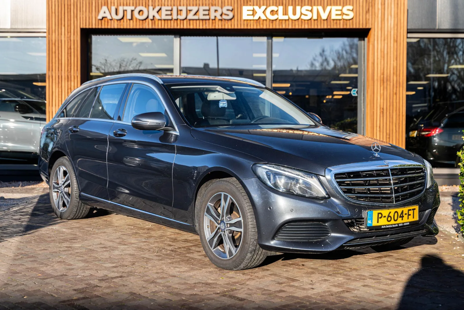 Mercedes-Benz C-Klasse (2015) — foto 1