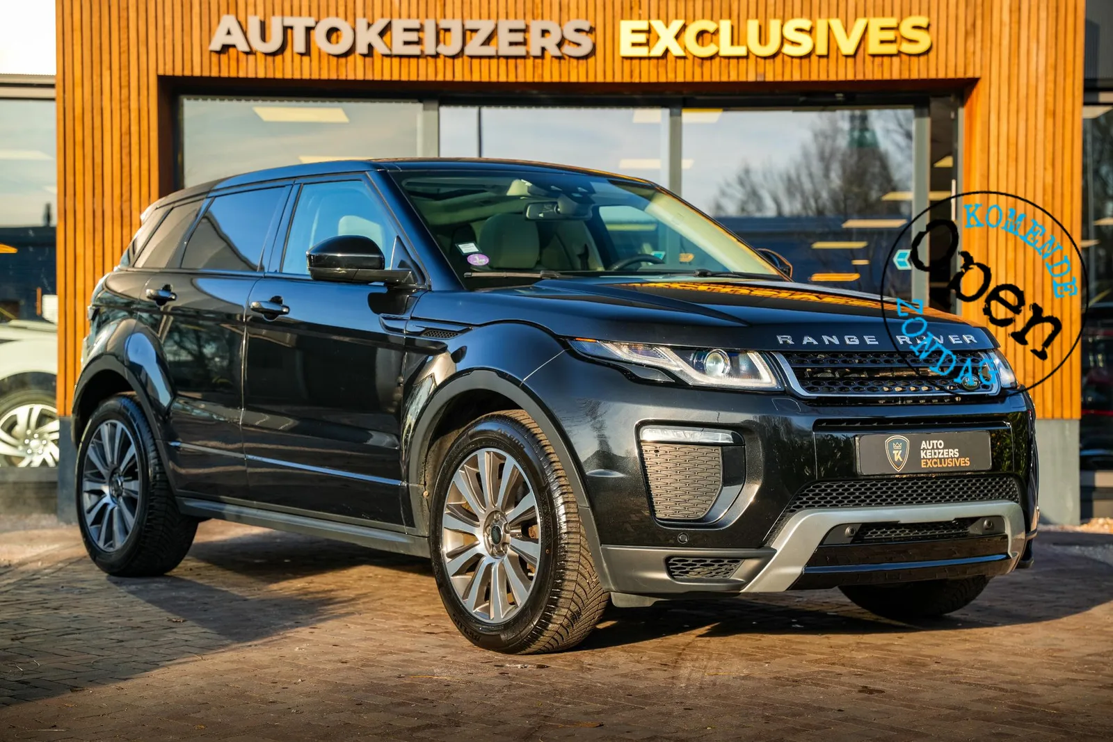 Land Rover Range Rover Evoque (2018) — foto 1