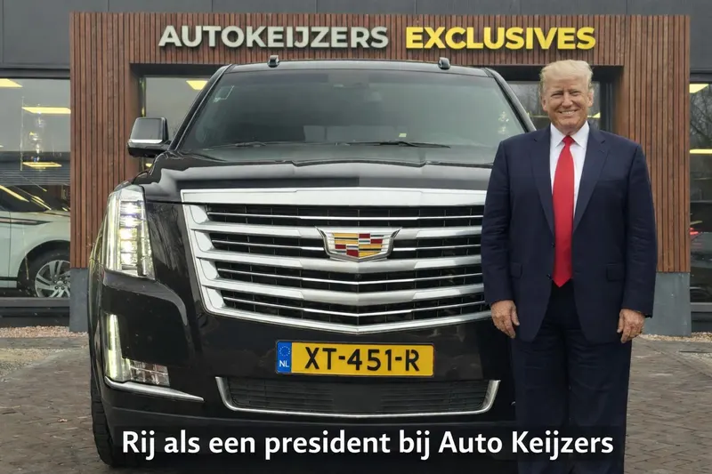 Cadillac Escalade (2018)