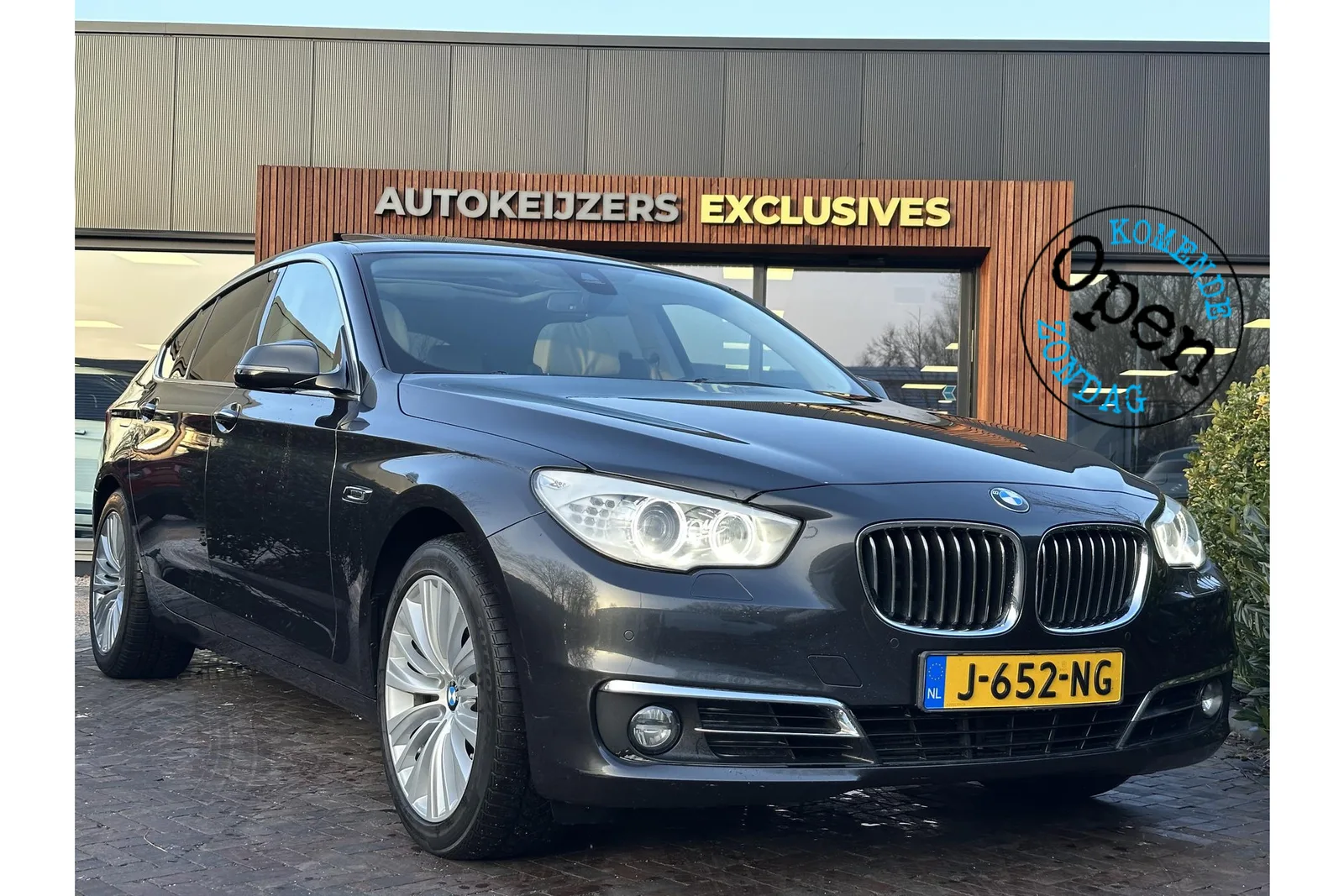 BMW 5-Serie (2016) — foto 1