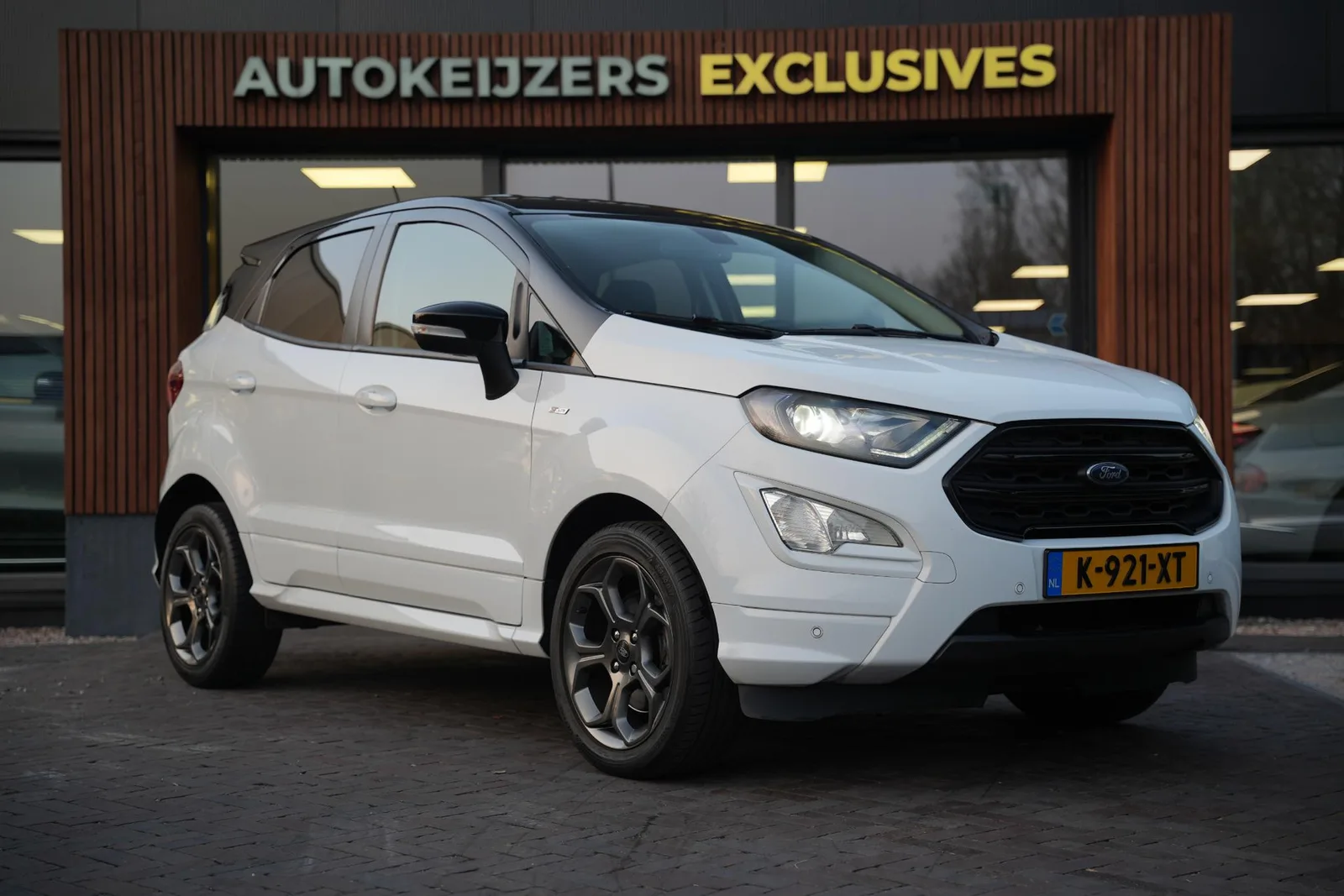 Ford EcoSport (2018) — foto 1