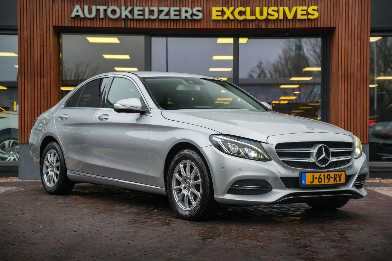 Mercedes-Benz C-Klasse (2014) — foto 1