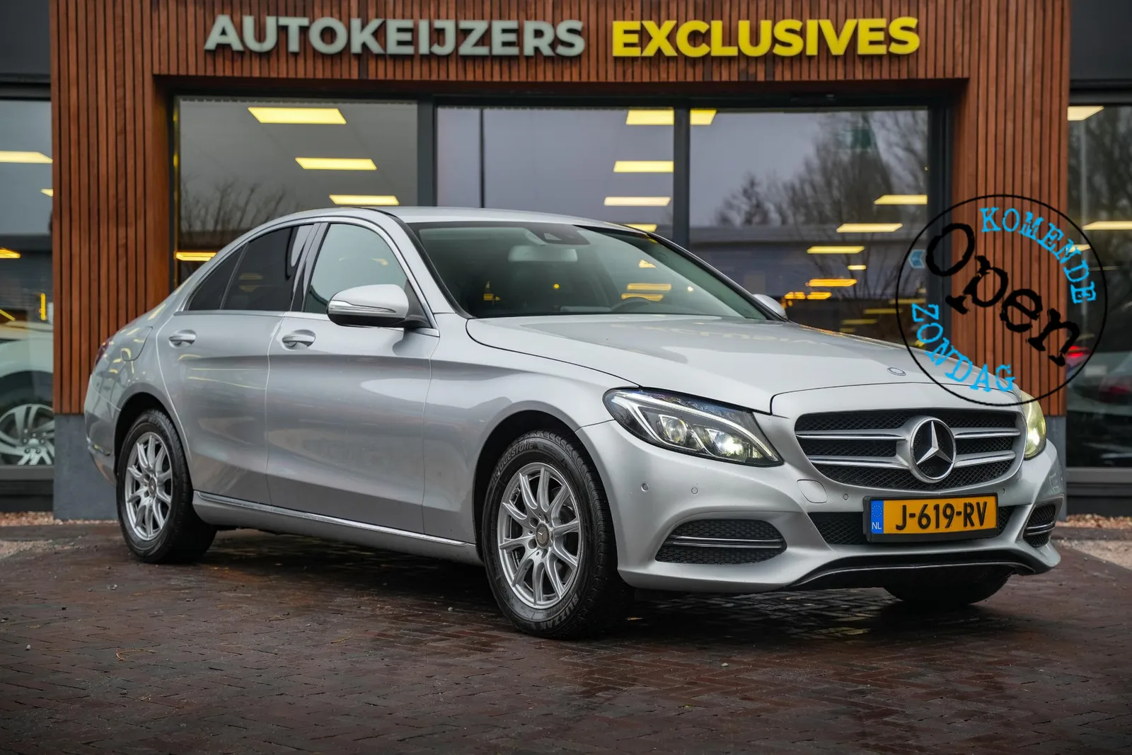 Mercedes-Benz C-Klasse (2014) — foto 1