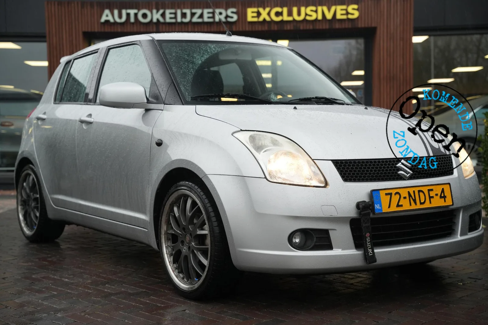 Suzuki Swift (2005) — foto 1