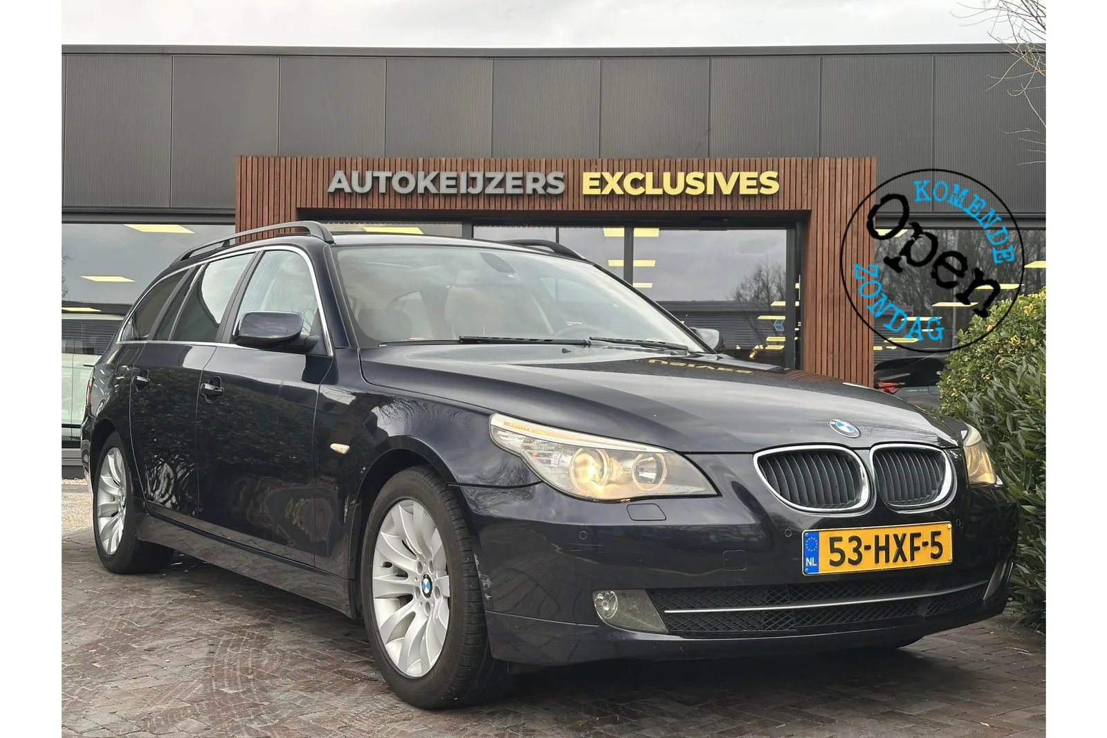 BMW 5-Serie (2009) — foto 1
