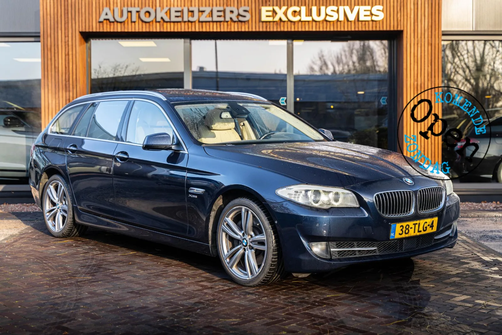 BMW 5-Serie (2012) — foto 1