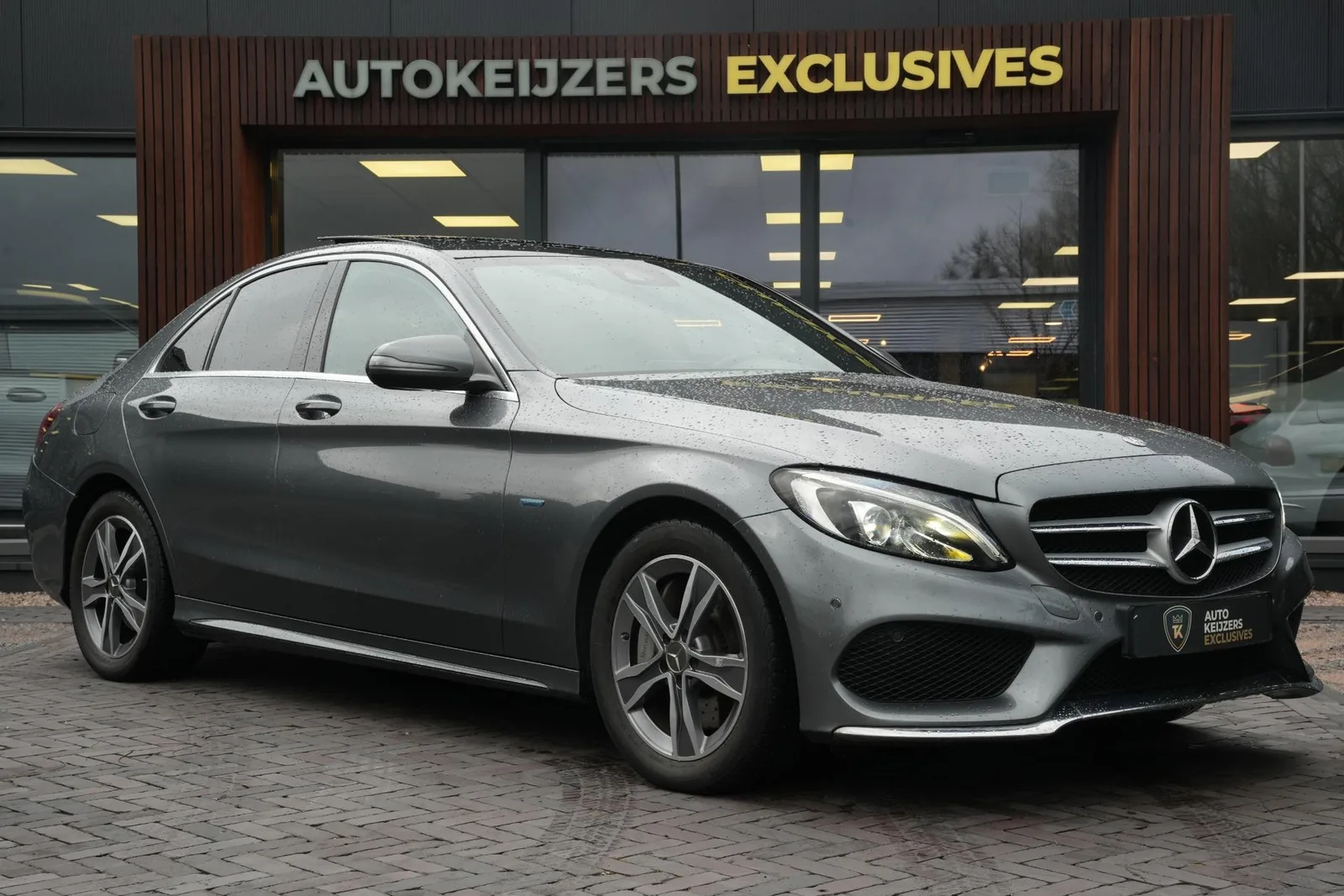 Mercedes-Benz C-Klasse (2018) — foto 1