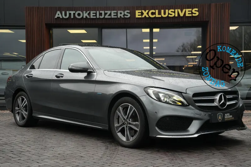 Mercedes-Benz C-Klasse (2018)