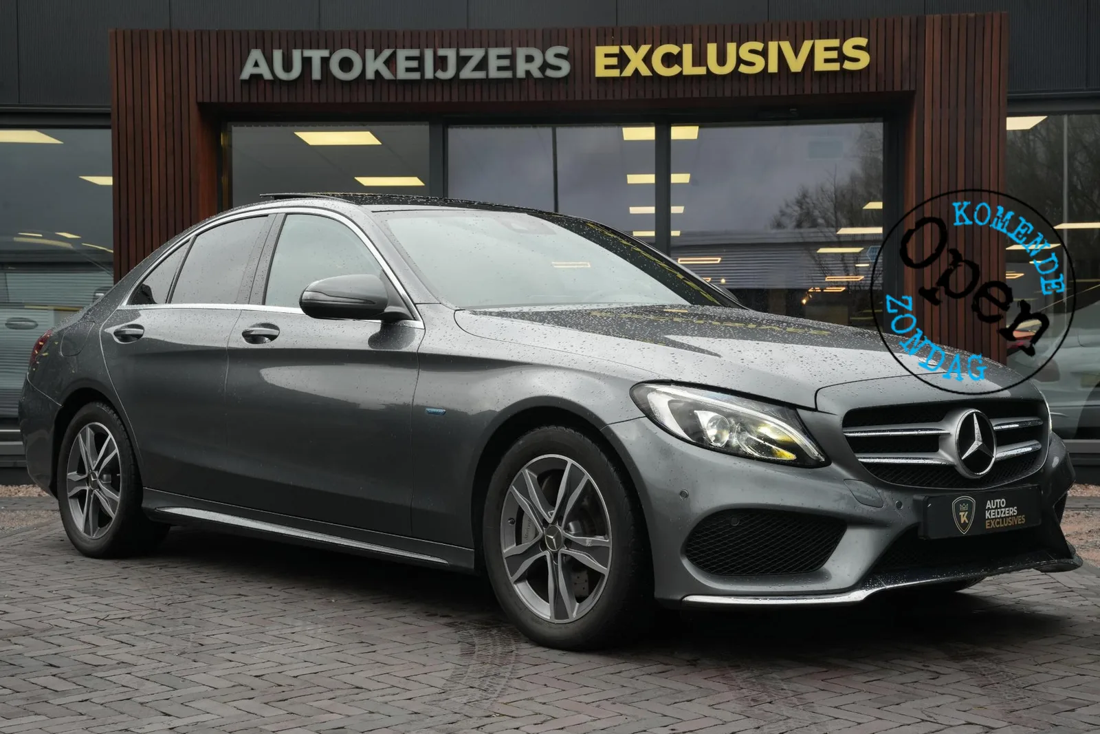 Mercedes-Benz C-Klasse (2018) — foto 1