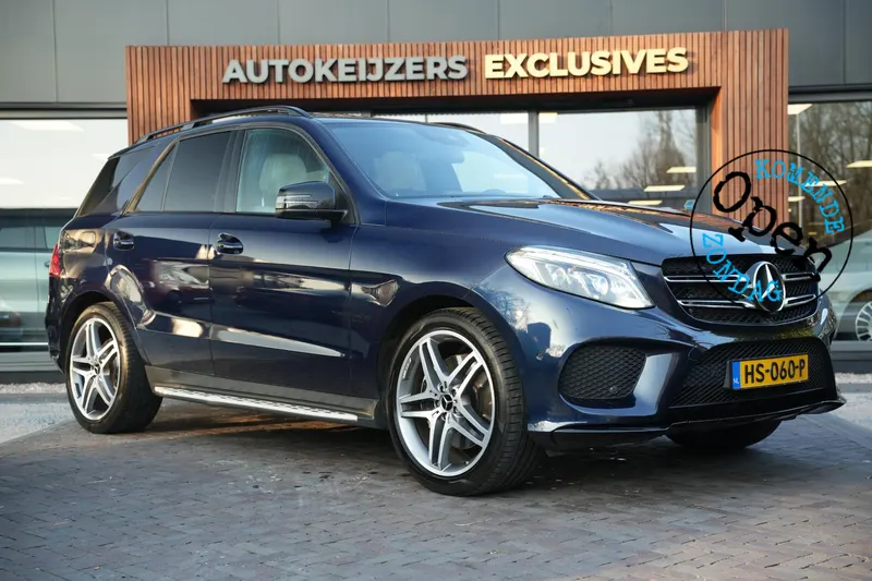 Mercedes-Benz GLE (2015)
