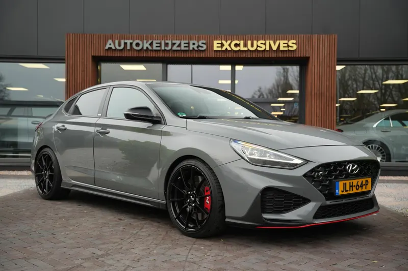Hyundai i30 Fastback (2021)