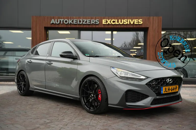 Hyundai i30 Fastback (2021)