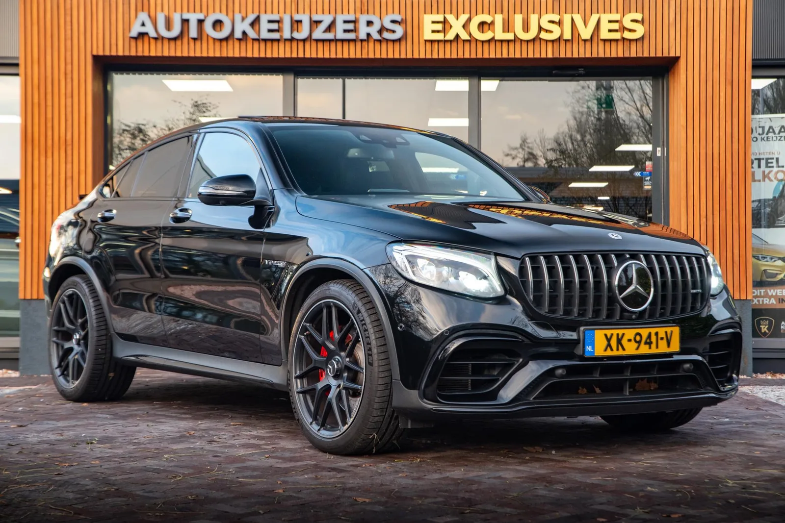 Mercedes-Benz GLC-Klasse (2018) — foto 1