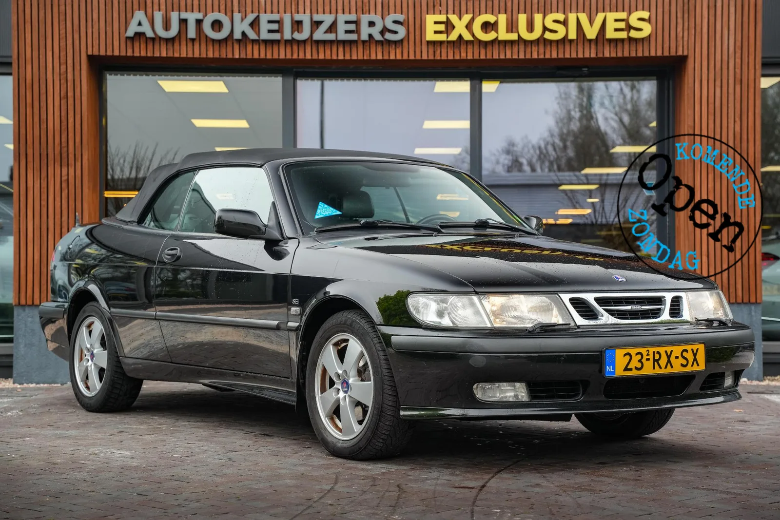Saab 9-3 (2002) — foto 1