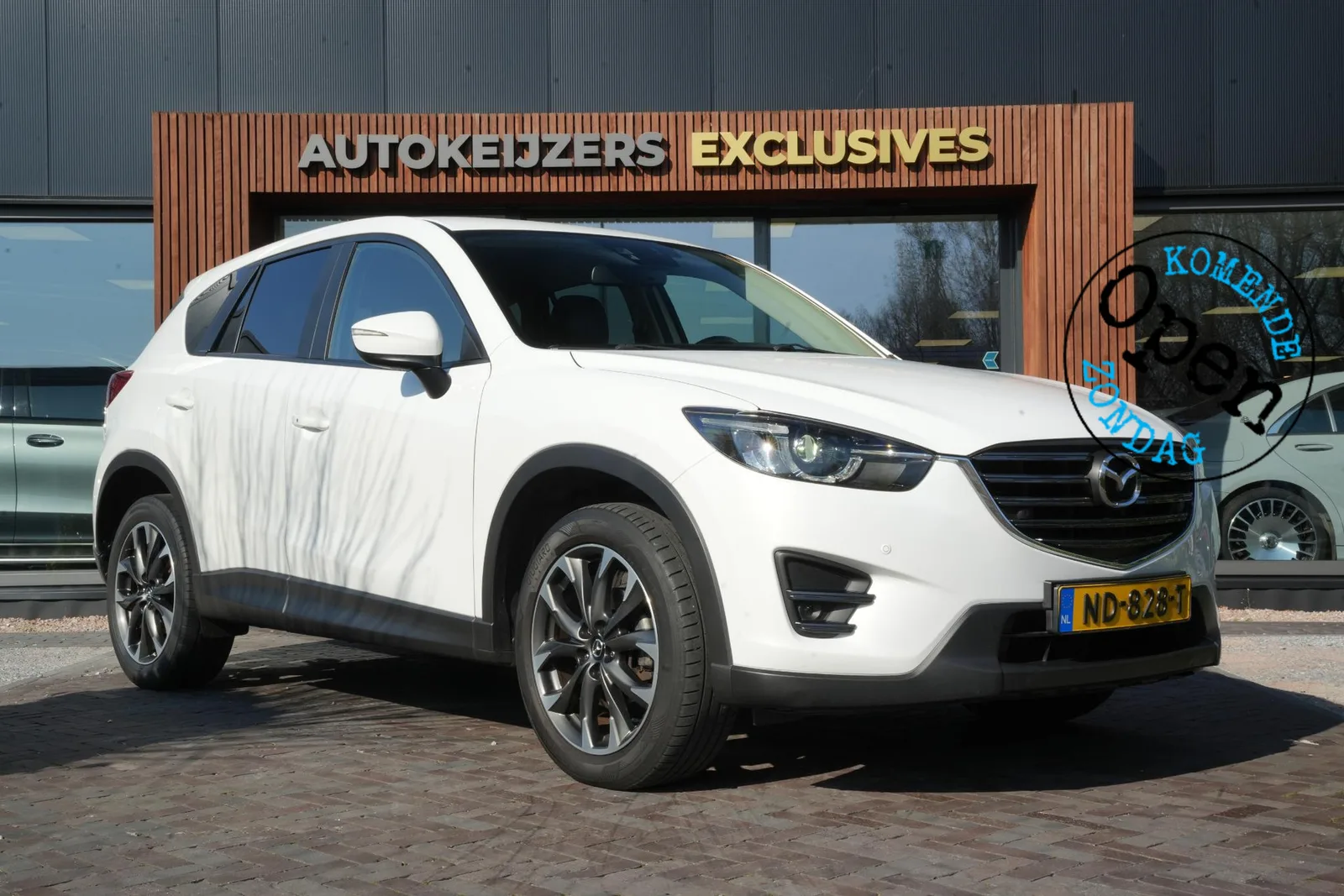 Mazda CX-5 (2017) — foto 1