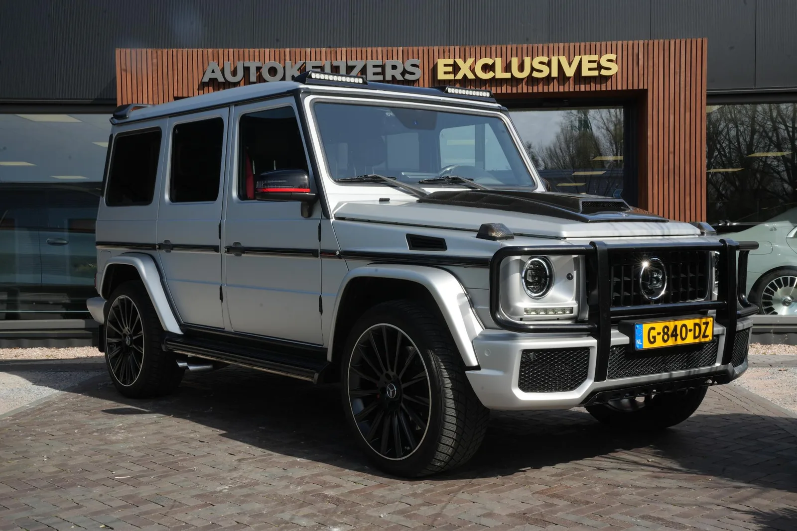 Mercedes-Benz G-Klasse (2014) — foto 1