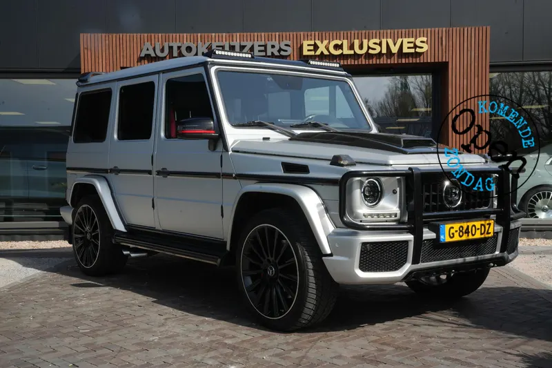 Mercedes-Benz G-Klasse (2014)