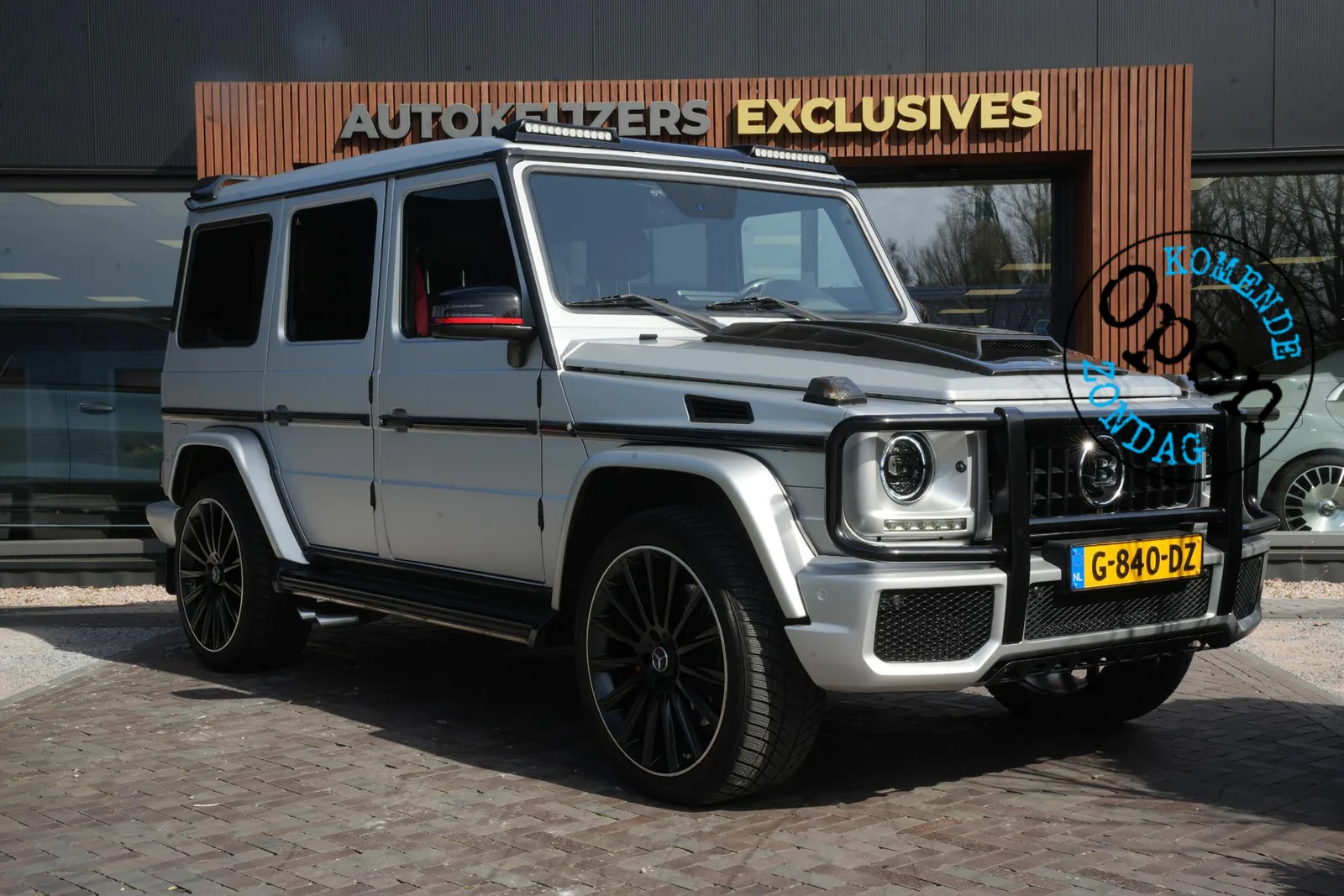 Mercedes-Benz G-Klasse (2014) — foto 1