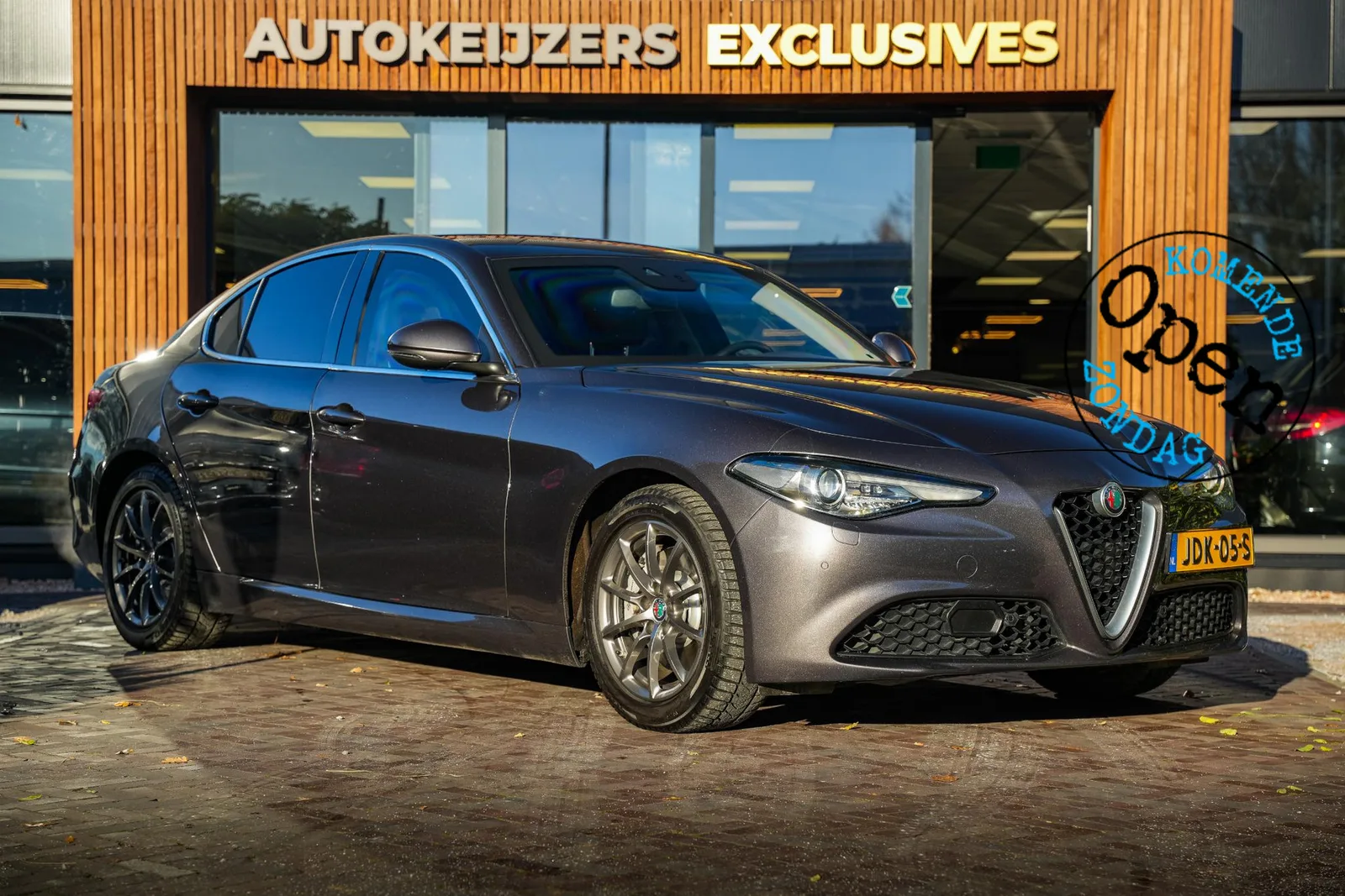 Alfa Romeo Giulia (2019) — foto 1