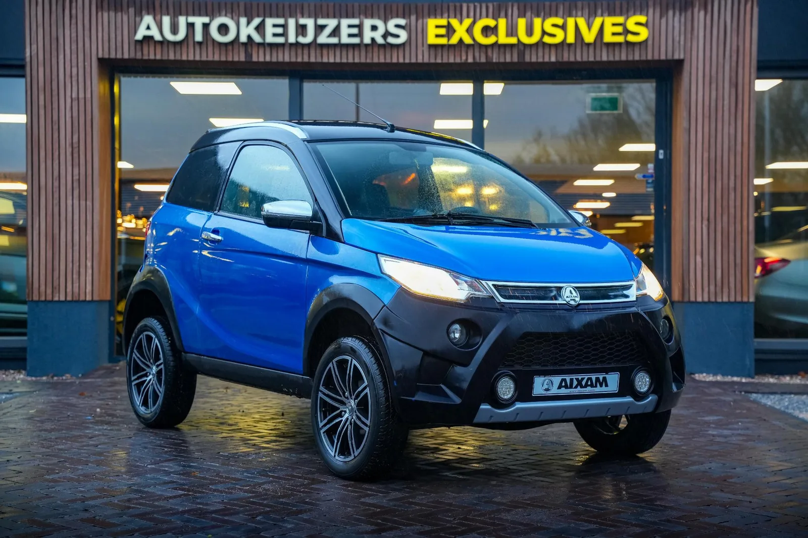 Aixam Crossline Evo (2019) — foto 1