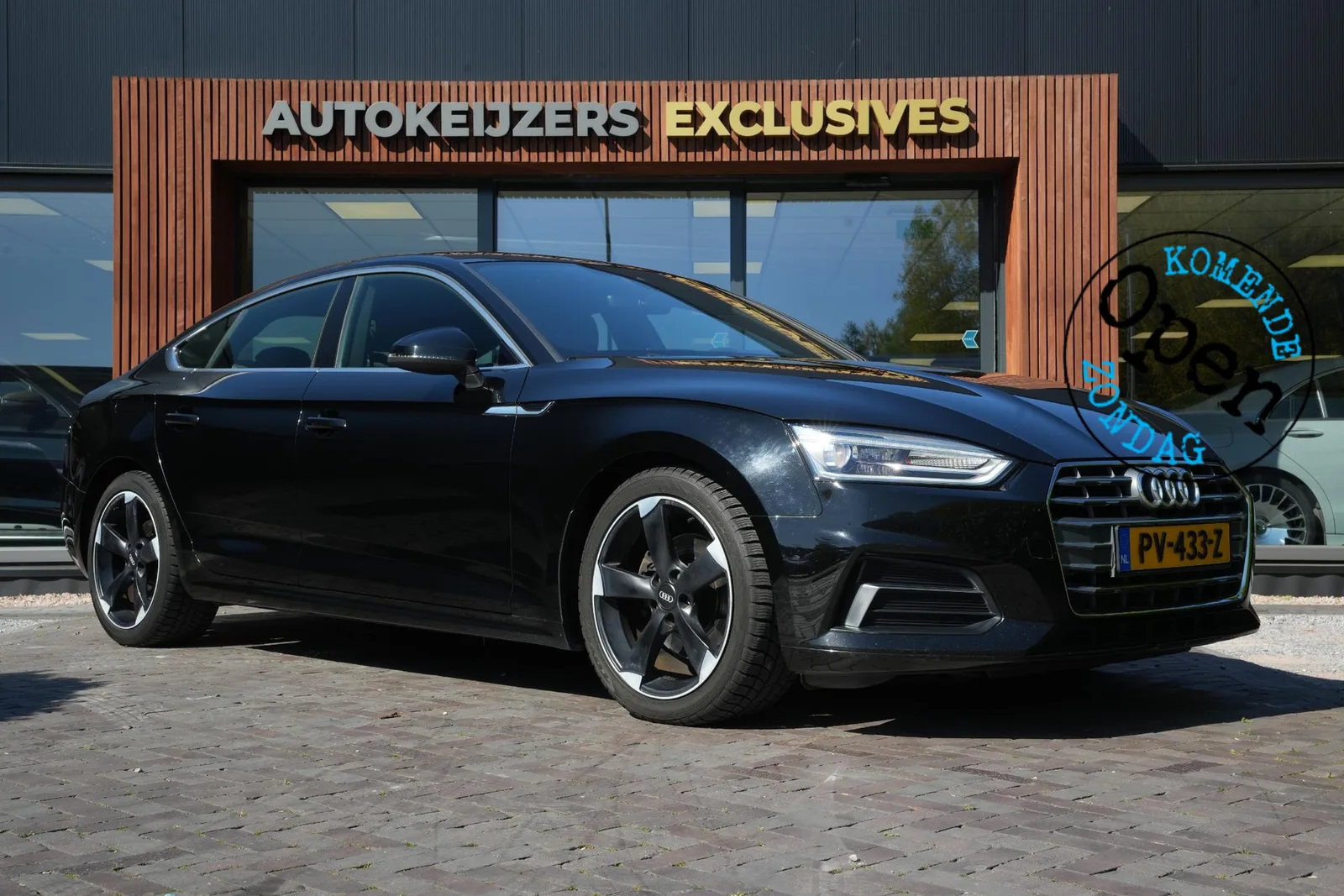Audi A5 (2017) — foto 1