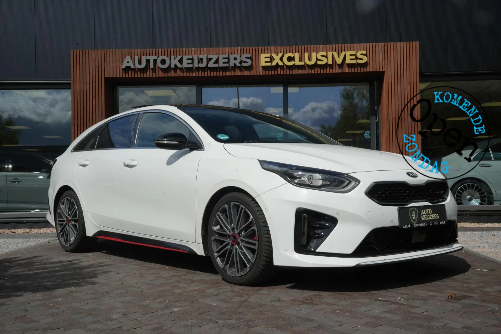 Kia Proceed (2019) — foto 1