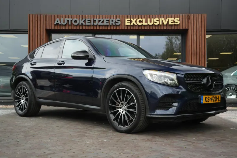 Mercedes-Benz GLC-Klasse (2017)