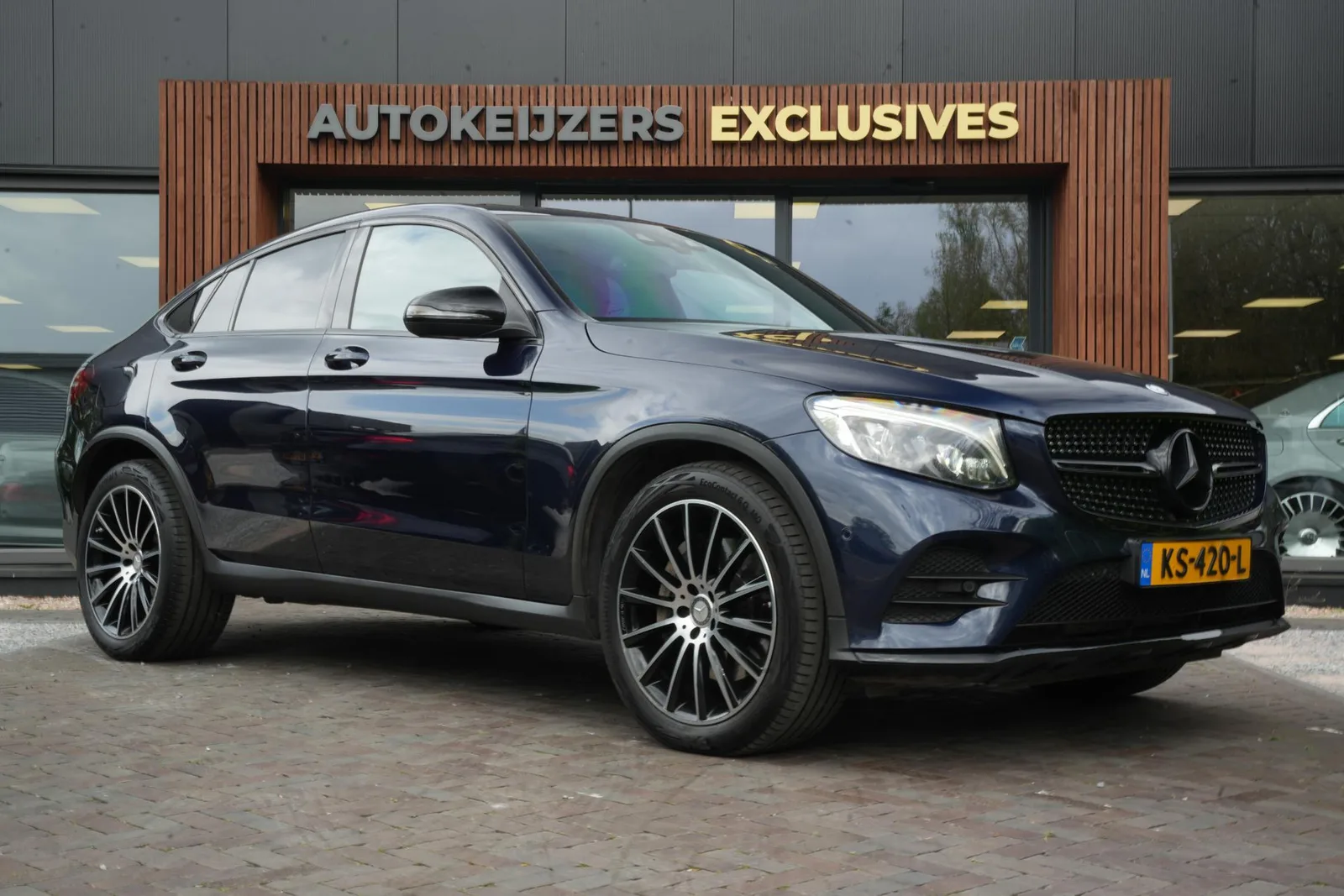 Mercedes-Benz GLC-Klasse (2017) — foto 1