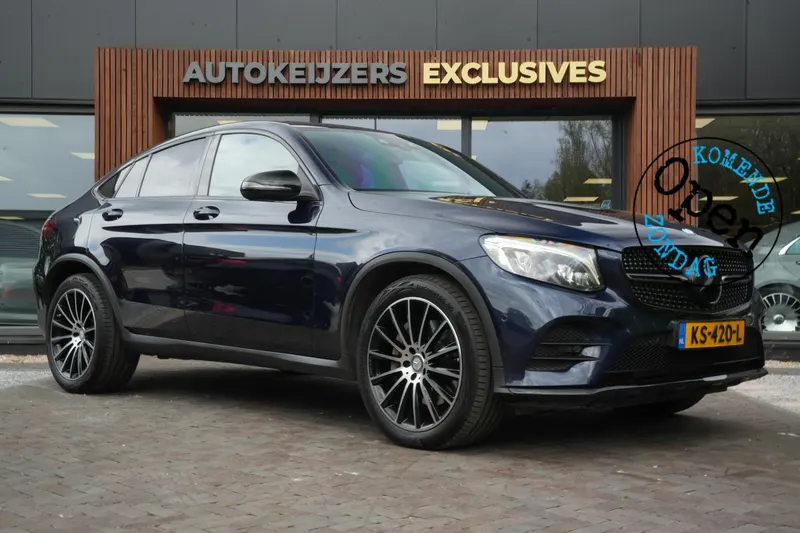 Mercedes-Benz GLC-Klasse (2017)