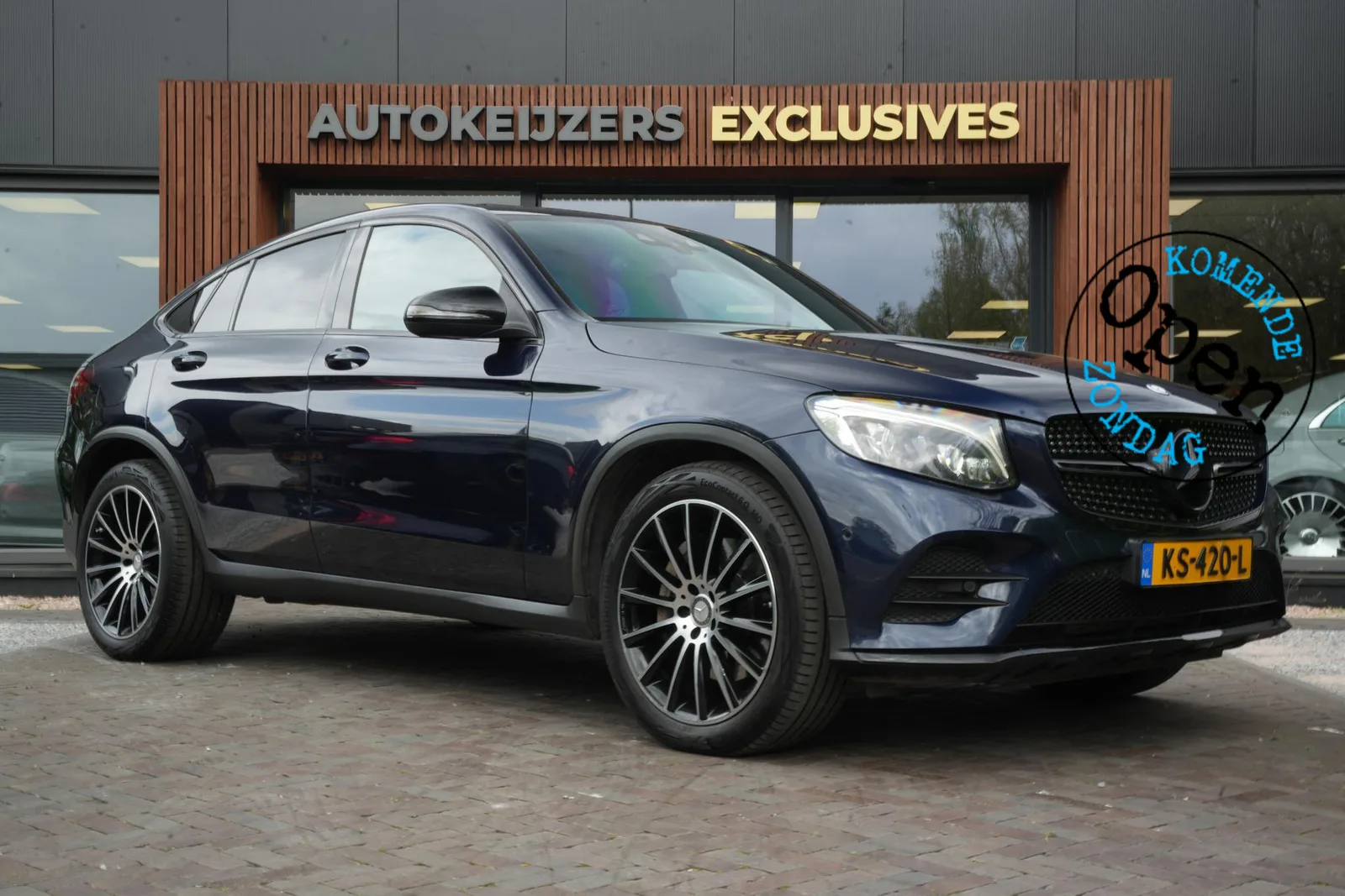 Mercedes-Benz GLC-Klasse (2017) — foto 1