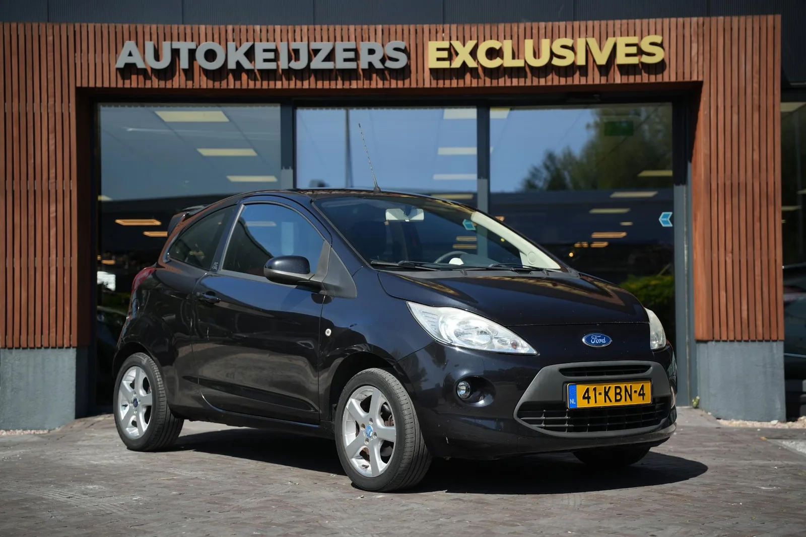 Ford Ka (2009) — foto 1