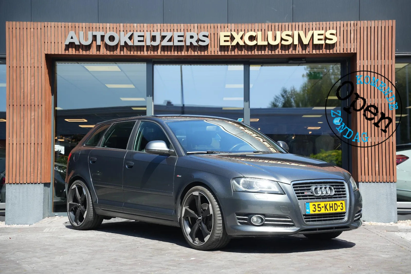 Audi A3 (2009) — foto 1