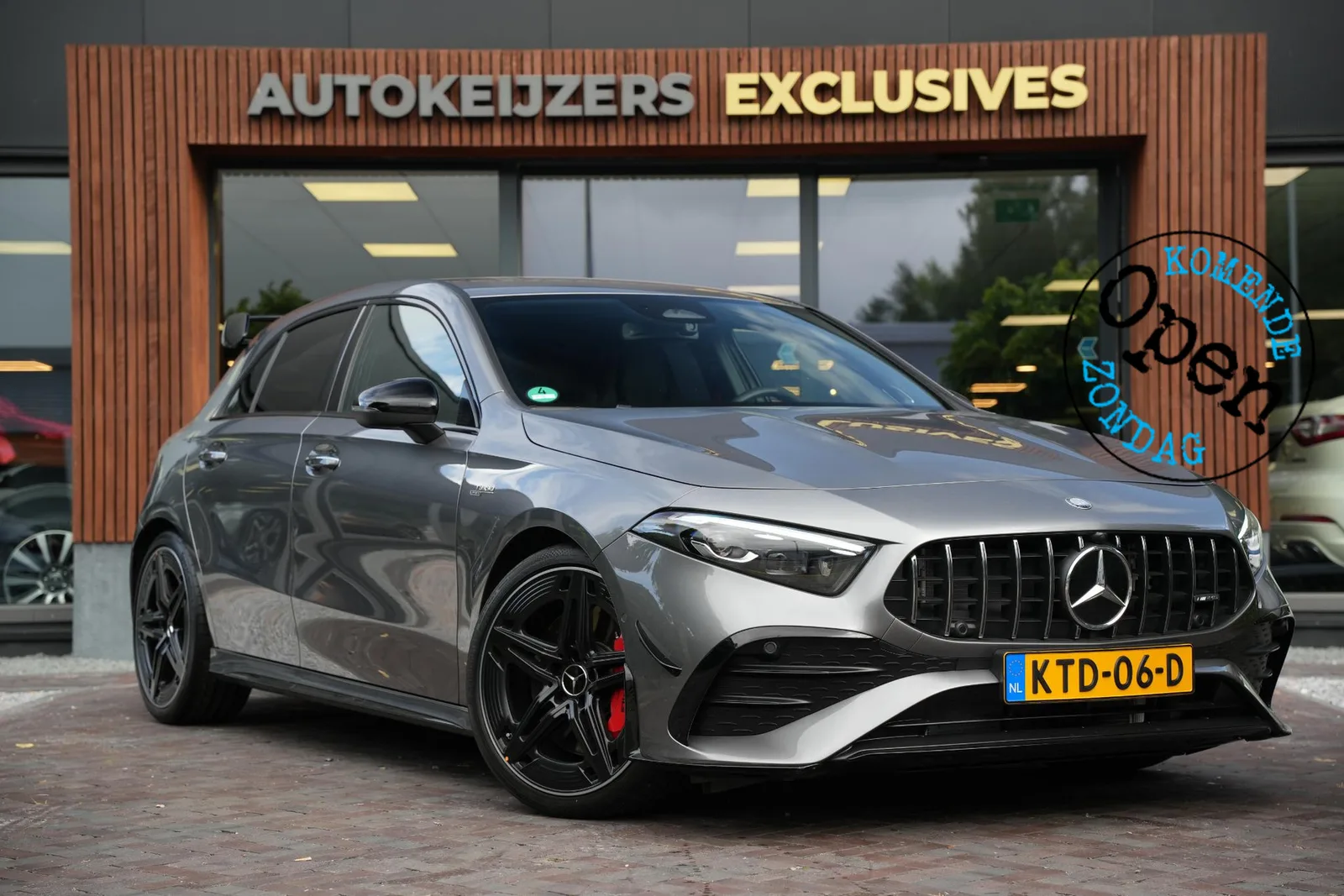 Mercedes-Benz A-Klasse (2025) — foto 1