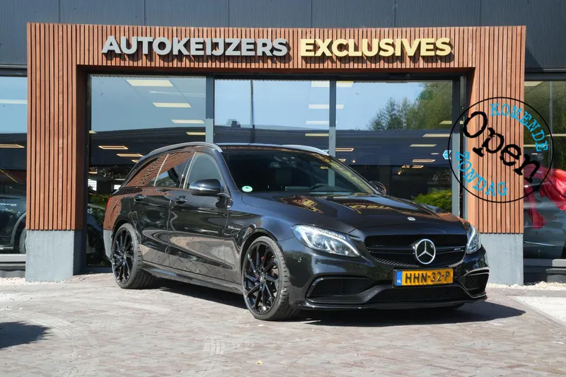 Mercedes-Benz C-Klasse (2015)