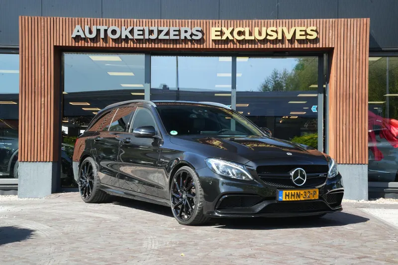 Mercedes-Benz C-Klasse (2015)